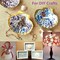 30PCS Natural White Scallop Sea Shells 2–3 Inch Bulk Set, Real Seashells for Crafts, DIY Painting, Beach Wedding Decor, Candle Making, Ocean Theme Party & Coastal Home Decoration